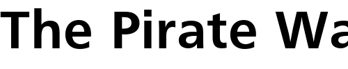 Font : Roissy-Bold 2 Custom Text : The Pirate Way Test your own text here Click to download or to view this font on a tshirt that can be custom printed in Bali